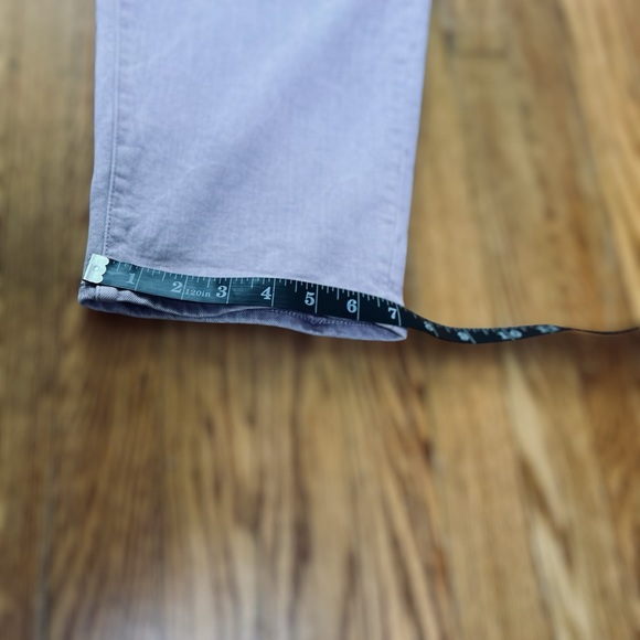 MADEWELL Balloon Garment Dye Edition Jeans Provence Grape Lilac Retro 80’s SZ 30 - Picture 10 of 16